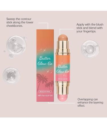 WJnflQN Cream Blush MultiPurpose Cream Blush Stick For Face 76g Long Lasting Tints for Contour Highlight Face Lips Lightweight Texture Radiant Finish ZPA02000404 - Buy Online on GoSupps.com