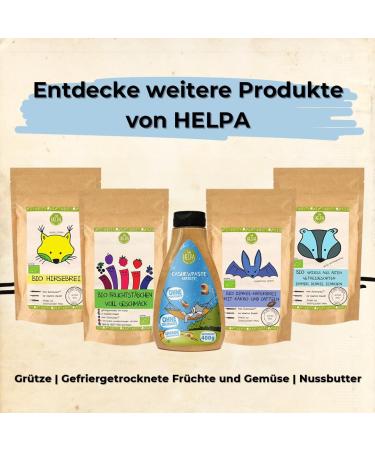  HELPA HELPA BIO Fruits Roses Flavour Healthy Snack Organic Natural Foods Fruits Strawberries Raspberries Berries Prunes Blackcurrant 100% Freeze-dried Fruits - Buy Online on GoSupps.com