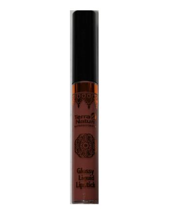 Terra Naturi Natural Cosmetics Limited Edition Oriental Nights Glossy Liquid Lipstick No. 02 Antique Rose Liquid Lipstick