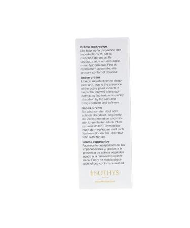 Sothys Active Cream - Intensive Moisturizing Skincare Solution - Buy Online on GoSupps.com