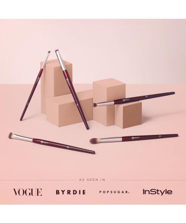 BK BEAUTY 5PC Brush Set for Hooded & Smaller Eyes | Premium Eyeshadow Brushes for Blending Smudging & Defining | Perfect Eye Makeup Tools - Buy Online on GoSupps.com
