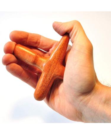 Wanthai device massages cross texture for point ruptura massages wood for masajestailandeses accessories massages bar strength training