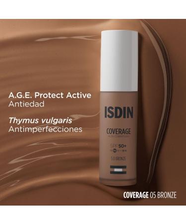  ISDIN ISDIN COVER 5 BRONZE SPF50+ 30G - Buy Online on GoSupps.com