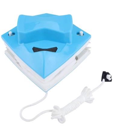 15-24mm Magnetic Double Sides Window Glass Wiper Cleaner Surface Cleaning Brush Pad Tool Home Hotel Equitment