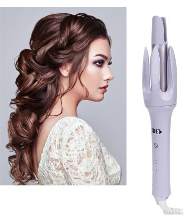 Automatic Curling Iron with Negative Ion Nourishment Ceramic Coating 360 Rotating Cable for All Hair Types (US Plug 100 to 240V) - Buy Online on GoSupps.com