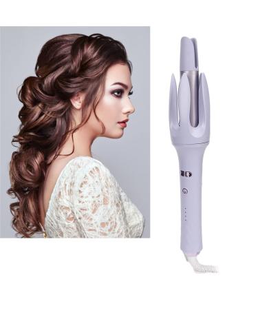 Automatic Curling Iron Automatic Rotating Curling Iron Fast Heating Ceramic Professional Fast Heating Hair Curler Hair Waving Negative Ion Auto Hair Curler Wand for Hair Styling