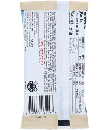 CLIF Energy Bar White Chocolate Macadamia Nut 2.4oz - 12 Pack | Best International Shipping - Buy Online on GoSupps.com