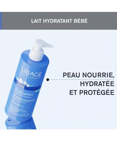 Uriage B b 1er lait hydratant 500ml - Buy Online on GoSupps.com