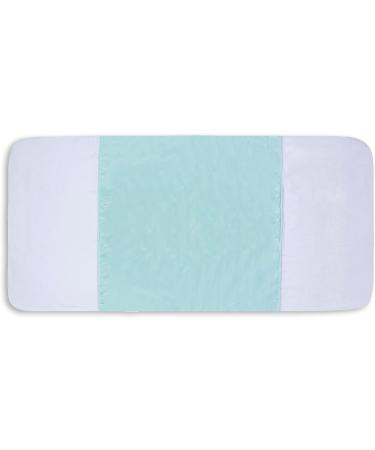 Saddle Style Reusable Waterproof Bed Pad - 34x36 Inch (Pack of 2) - Made in USA - Buy Online on GoSupps.com