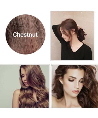 500ml Natural 5 Minutes Herbal Hair Darkening Shampoo Multicolor Hair Dye For Men And Women Black Hair Coloring Shampoo (Chestnut) - Buy Online on GoSupps.com