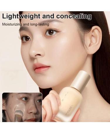 JOCO Foundation JOCO Creamy Liquid Foundation JOCO Liquid Foundation JOCO Foundation Cream Light Matte Long-Lasting Moisturizing Waterproof Foundation (Natural Color) - Buy Online on GoSupps.com