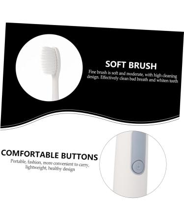 Mobestech Electric Toothbrush Sets for Kids Sonic Portable Toothbrushes for Toddlers | Travel-Friendly Gentle Cleaning with PP Bristles - Buy Online on GoSupps.com