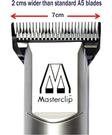 Masterclip 30W Superfine Cut Wide Body Blade 0.5mm - Coarse Medium Fine Options - A5 Wide Body Blade - Buy Online on GoSupps.com