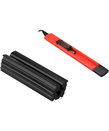 Lehui KINGRASP Golf Grip Kit - Professional Quality Regripping Set with Hook Blade, 13 Grip Tape Strips, Rubber Vise Clamp, and Golf Knife - Buy Online on GoSupps.com