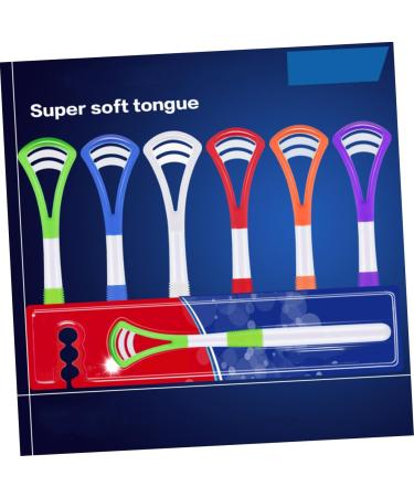 Gatuida Tongue Cleaning Tool - Effective Tongue Scraper & Brush for Adults | International Shipping - Buy Online on GoSupps.com