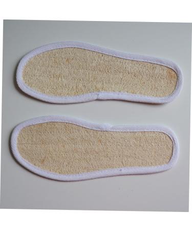 Buy Massaging Cushioned Insoles for Plantar Support - Breathable Shoe Pads for Ultimate Comfort | Size 4 - Buy Online on GoSupps.com