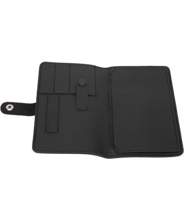 Nail Drill Organizer Bag Zipper Multifunctional Portable 37 Compartments Nail Drill Storage Container Steel Slider Bag (Black) - Buy Online on GoSupps.com