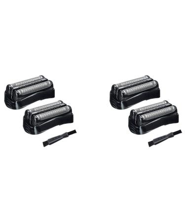 TsoLay replacement head for electric shavers 301S 310S 320S 330S 340S 360S 3010S 3020S 3030S 3040 4 pieces