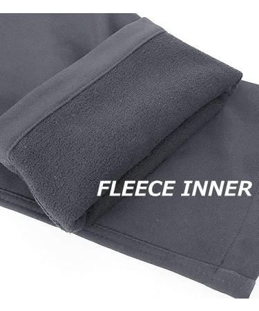 Trailside Supply Co. Men's Insulated Softshell Pants - Dark Grey (036), 4X-Large - Buy Online on GoSupps.com
