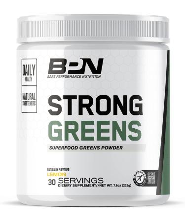 BARE PERFORMANCE NUTRITION BPN Vegan Oatmeal Cookie Protein + Strong Greens Lemon Bundle - Buy Online on GoSupps.com