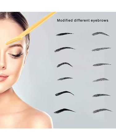 Sigandg Eyebrow Trimmer & Facial Hair Remover - Versatile Razor Care for Men & Women (60 Pieces) - Buy Online on GoSupps.com