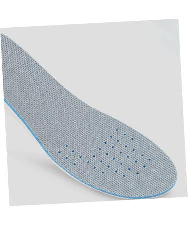 Height Increasing Insoles for Men & Women - Invisible Shoe Cushions for Comfort & Style - 1 Pair of Miss Eva 28.2x2.2cm - Buy Online on GoSupps.com