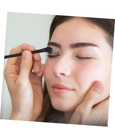 FRCOLOR 25 Pcs Double Ended Eye Shadow Stick Eyeshadow Disposable Makeup Applicator Cosmetic Lip Mask Brush - Buy Online on GoSupps.com