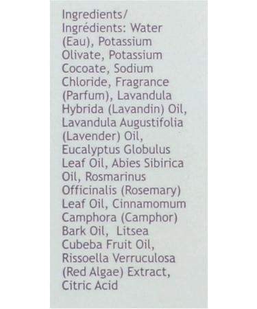 Buy South of France Hand Wash with Soothing Aloe Vera - Lavender Fields Pack of 2 (8 oz) | Natural Body Care - International Shipping Available - Buy Online on GoSupps.com