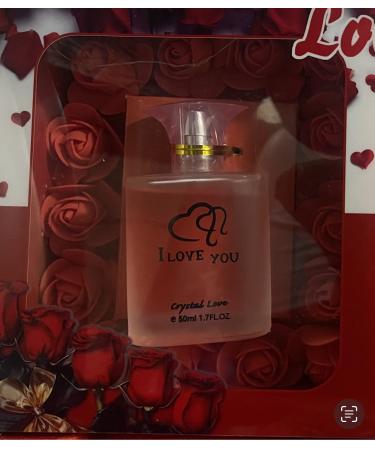 VALENTINES DAY GIFT I LOVE YOU PERFUME - Buy Online on GoSupps.com