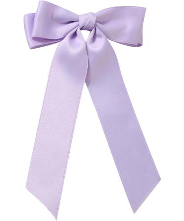 Hot Braid Hair Clip Ribbon Double Layers Bowknot Hair Barrettes Ponytail Hair Barrettes For Teen Girls Hair Clips Thin Thick Hair Clips For Women Thick Hair Styling black - Buy Online on GoSupps.com