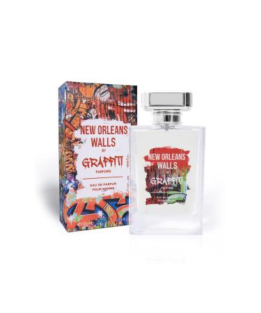 New Orleans Walls Parfum For Men - Buy Online on GoSupps.com