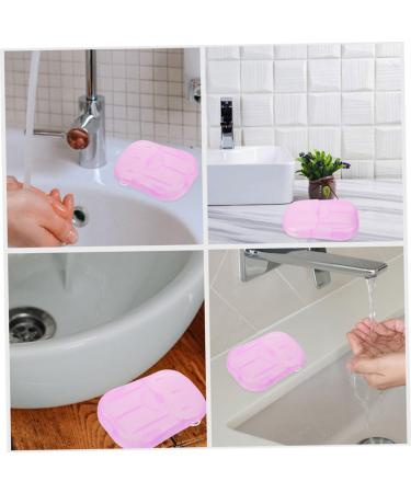 Milisten Portable Travel Soap - 15 Boxes of Violet Soap Slices | International Shipping - Buy Online on GoSupps.com