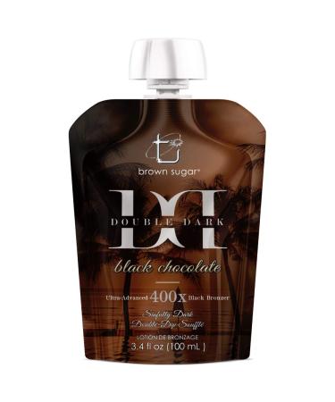 Tan Inc Double Dark Black Chocolate 400X Black Bronzer (100ml)