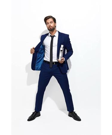 Volumizing Thickening Hair Spray 8.5 oz - Avenue Man Hair Products - Organic Extracts - Made in USA - Buy Online on GoSupps.com