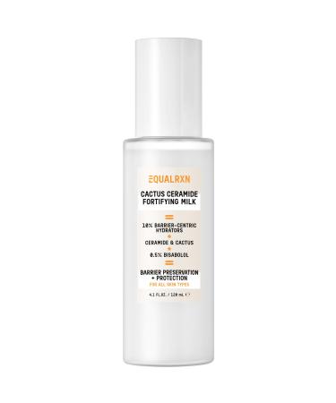 Cactus Ceramide Fortifying Milk | Calm & Hydrate & Reinforce Facial Toner | Relief Dry with ceramide NP & 0.5% Bisabolol | 10% Barrier-Centric Hydrates Toner for Sensitive & Dry Skin