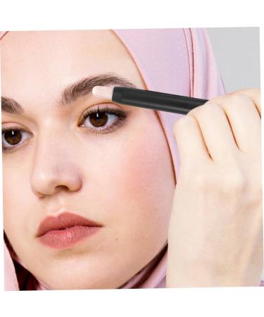MUSISALY 2pcs Eye Makeup Stick Makeup Eyeshadow Brushes Stick Eye Shadow for Women Makeup Brush Abs Black - Buy Online on GoSupps.com