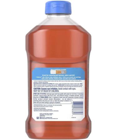 Mr. Clean All Purpose Multi-Surface Pet Liquid Cleaner with Febreze - Odor Defense 45 oz (Pack of 3) | Effective Odor Eliminator for Homes & Pets - Buy Online on GoSupps.com