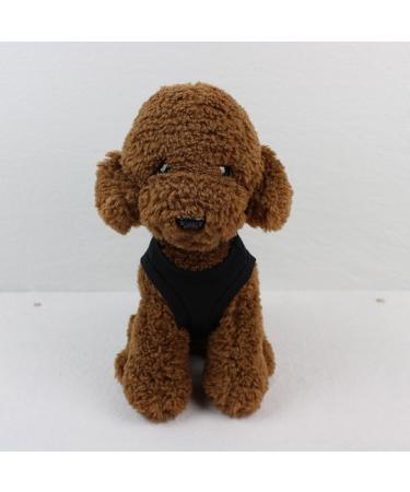Smniao Summer Pet Clothes - Stylish Dog Vest & T-Shirt Costumes for Small Dogs & Cats - Perfect for Chihuahua & Puppies (M Black-B) - Buy Online on GoSupps.com