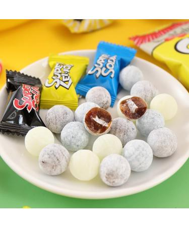 Nobel Japanese Candy Nostalgic Super Sour Lemon Hard Candy Chewy Bonbons Filled Candy Japanese Snacks Box & Candy Gift for Journey Through Asia Imported from Japan (Lemon - 83.6g Bags (Pack of 2)) - Buy Online on GoSupps.com