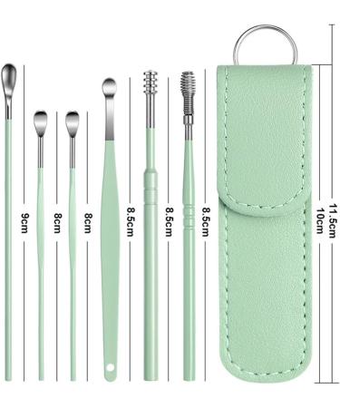 Latuzio Ear Cleaner Latuzio Ear Cleaning Kit Latuzio Ear Wax Cleaner Latuzio Ear Wax Removal Ear-Wax Cleaner Tool Set Ear Kit Cleaner Innovative Spring Earwax Cleaner Tool Set (Yellow) - Buy Online on GoSupps.com
