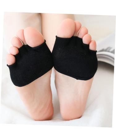 Beavorty 8 Pairs No-Show Socks for Women & Men | Comfortable Low Half-Hand Socks Ideal for Sandals | Forefoot Socks for All-Day Wear - Buy Online on GoSupps.com