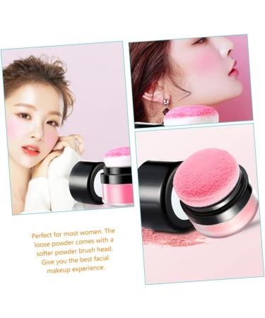 FOMIYES 4pcs Oil Control Cushion Blush Face Shimmer Blush Pink Makeup Korean Blush Rose Blush Rosy Plastic - Buy Online on GoSupps.com