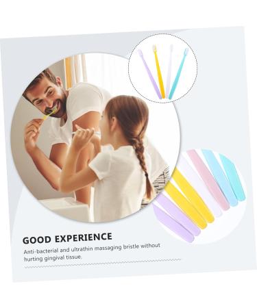 SEWOART 4-Pack Soft Nano Toothbrushes | Mother of Pearl Lip Gloss | Best Tooth Care for All Ages | International Shipping Available - Buy Online on GoSupps.com