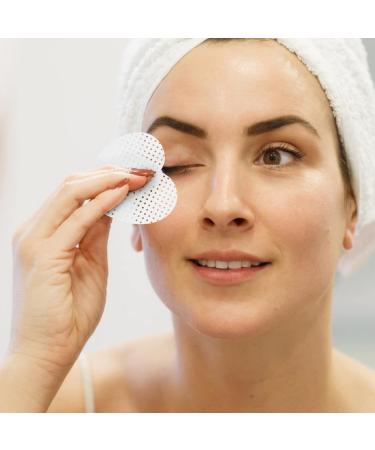 Beaupretty 200 Sheets Eyelash Cleaning Pads Travel Stuff Lash Extension Supplies Glue Wiping Cloth Lash Glue Cleaner Pads Travel Makeup Remover Wipes Polishing Pad Nail Cotton White - Buy Online on GoSupps.com