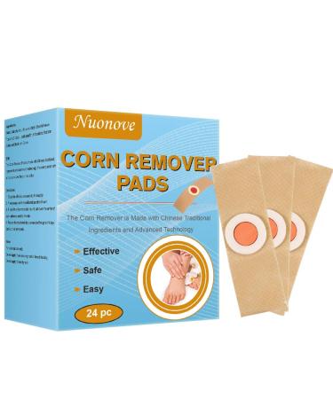 Corn Removal Pads Corn Removal Corn Remover Corn Removal Treatment Corn Callus Remover Corn Removal Plasters It is a Better Solution for People Who Suffer The Pain of Corn Wart 24pcs