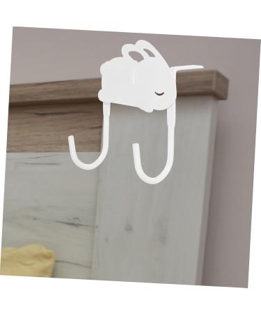 Zerodeko 2pcs Cute Rabbit Hook Clothes Hangers Over The Door Hangers for Clothes Door Shelf Cabinet Door - Buy Online on GoSupps.com