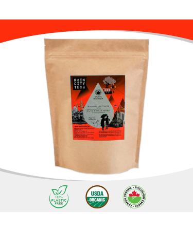 Maple Coconut Jive Organic Herbal & Fruit Tea Bags 50 Compostable Whole Leaf Chai Tea Bags - USDA Certified l Cellulose Inner Packaging l - Buy Online on GoSupps.com