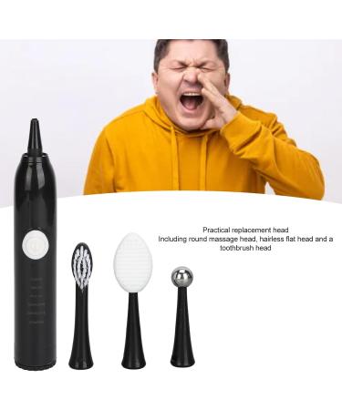 Electric Tongue Muscle Trainer - Enhance Lip & Tongue Strength | Includes 3 Replacement Heads for Men & Women | International Shipping Available - Buy Online on GoSupps.com