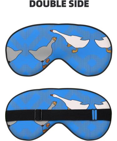 Gray Goose Adjustable Eye Mask | Soft Nighttime Comfort Sleeping Mask for Men & Women - Black - Buy Online on GoSupps.com