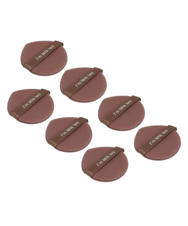 Triangle Powder Puff Soft Triangle Makeup Sponge 28 Pieces Reusable with Storage Box for Cosmetics